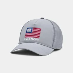 Apparel Under Armour Freedom Trucker Cap