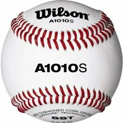 Wilson Sporting Goods Wilson A1010S Official High School Baseballs (DZ) (BLEM) Equipment