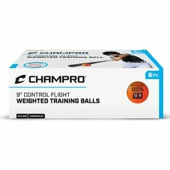 Champro Sports Champro Control Flight Ball (9in) 6 PACK