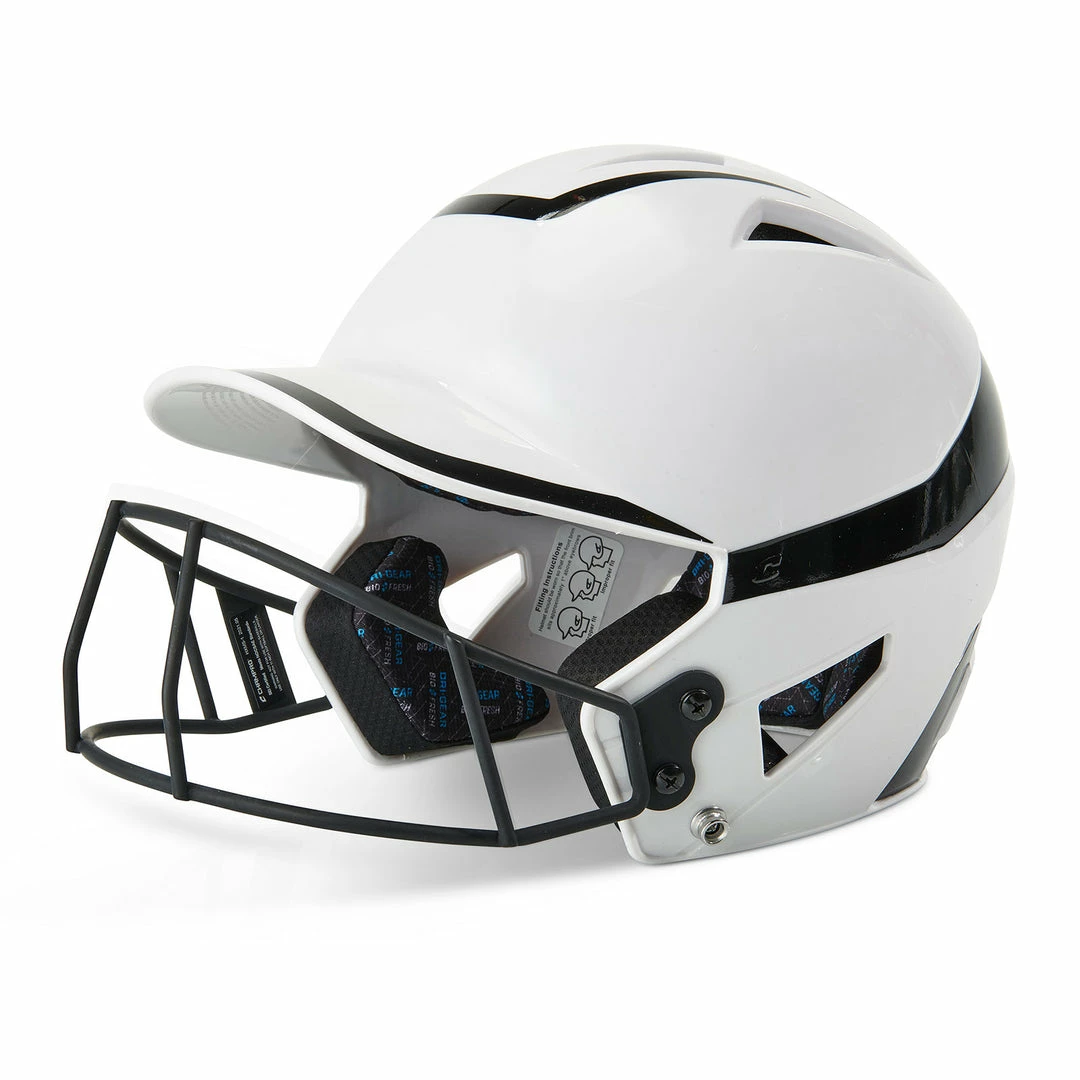 Champro Sports Champro HX Rise Pro Fastpitch Helmet W/ Facemask Equipment