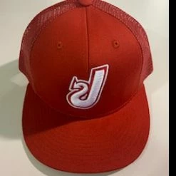 Champro School Spirit Jeffersonville Red Devils Snapback Cap