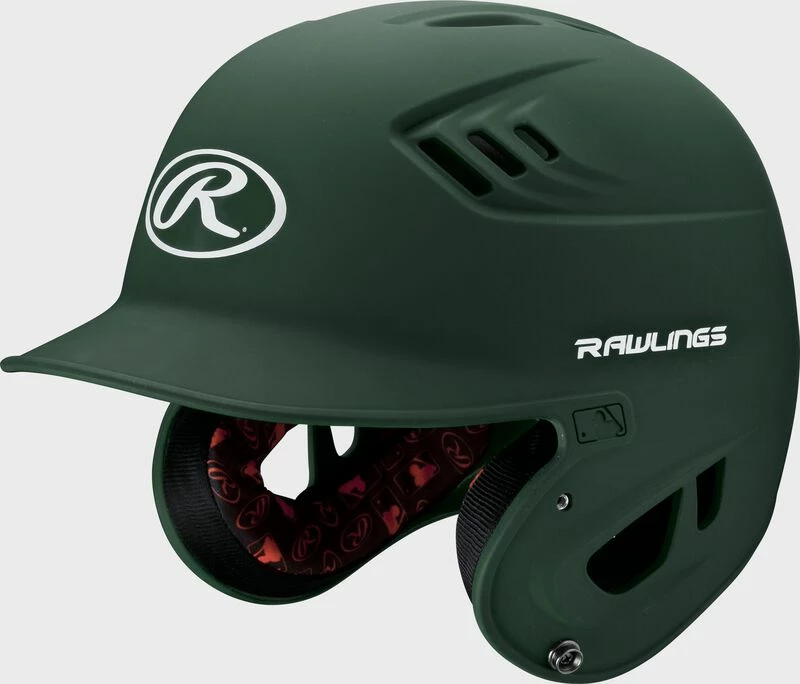 Rawlings Coolflo Batting Helmet (Matte) Equipment