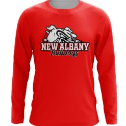 Bush-Keller Sporting Goods School Spirit New Albany Long Sleeve