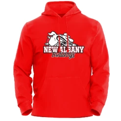 Bush-Keller Sporting Goods New Albany Hooded Sweatshirt School Spirit