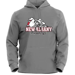 Bush-Keller Sporting Goods New Albany Hooded Sweatshirt School Spirit