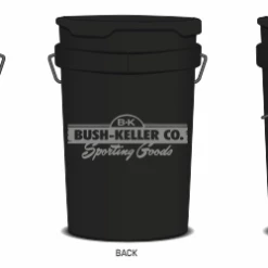 Equipment Bush Keller (Champro) 5-Gal Ball Bucket W/ Lid
