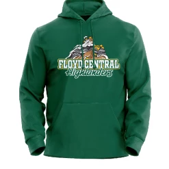 Bush-Keller Sporting Goods Floyd Central Hooded Sweatshirt School Spirit