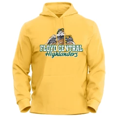 Bush-Keller Sporting Goods Floyd Central Hooded Sweatshirt School Spirit