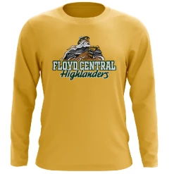 Bush-Keller Sporting Goods Floyd Central Long Sleeve School Spirit