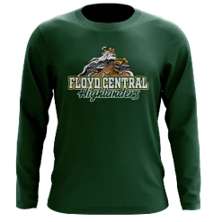 Bush-Keller Sporting Goods Floyd Central Long Sleeve School Spirit