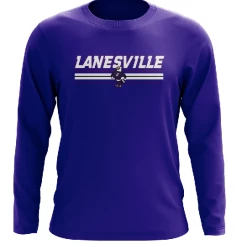 Bush-Keller Sporting Goods School Spirit Lanesville Long Sleeve