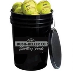 Bush-Keller Sporting Goods Bush Keller 2 Dozen Softball Bucket Deal Equipment