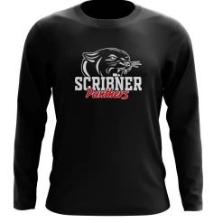 Bush-Keller Sporting Goods Scribner Long Sleeve School Spirit