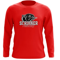 Bush-Keller Sporting Goods Scribner Long Sleeve School Spirit