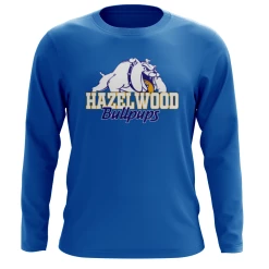 Bush-Keller Sporting Goods School Spirit Hazelwood Long Sleeve