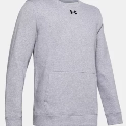 Men's Apparel Under Armour Hustle Fleece Crewneck Sweatshirt