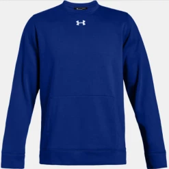 Men's Apparel Under Armour Hustle Fleece Crewneck Sweatshirt
