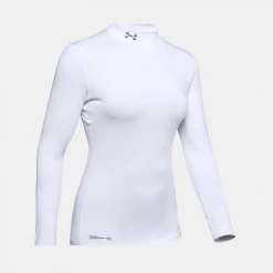 Under Armour Women's ColdGearยฎ Authentic Mock