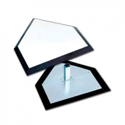 Champro Pro Style Home Plate W/ Hollywood Style Anchor System Equipment