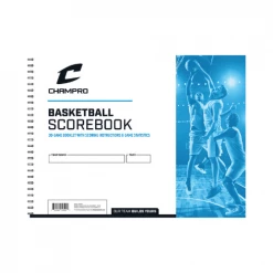Champro Basketball Scorebook