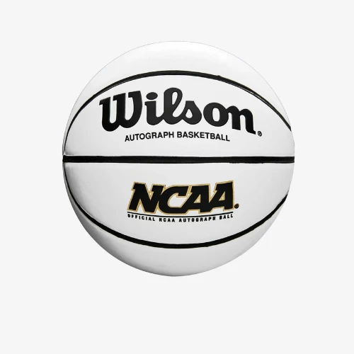 Wilson NCAA Official Autograph Basketball Equipment