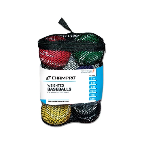 Equipment Champro Weighted Training Baseballs