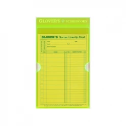 Equipment Glover's Acrylic Line-Up Card Holder (Small)