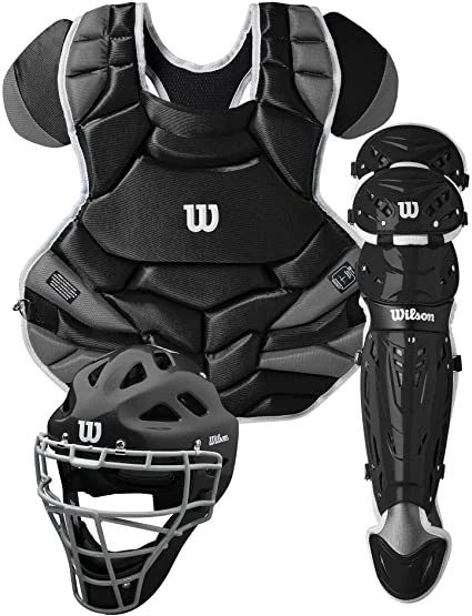 Wilson Sporting Goods Equipment Wilson C1K Catcher's Gear Kit