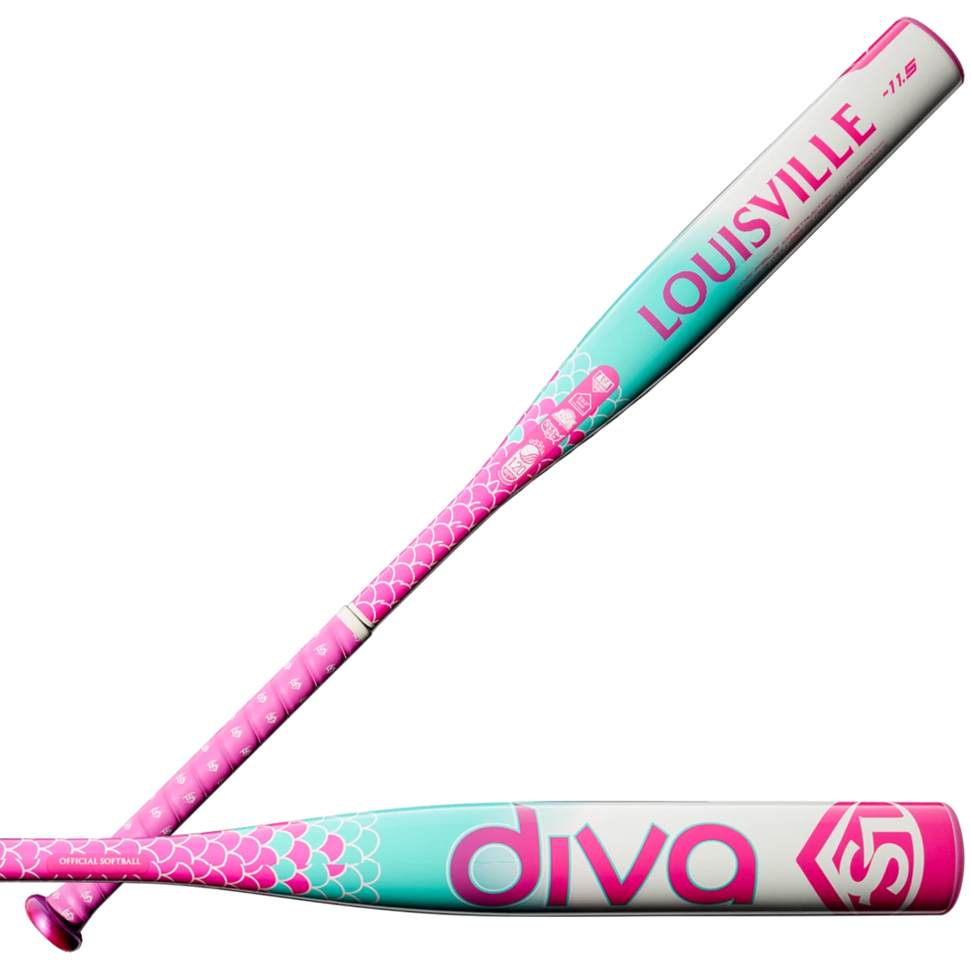 Wilson Sporting Goods Equipment Louisville Slugger Diva Fastpitch Bat (-11.5)
