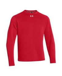 Men's Apparel Under Armour Hustle Fleece Crewneck Sweatshirt