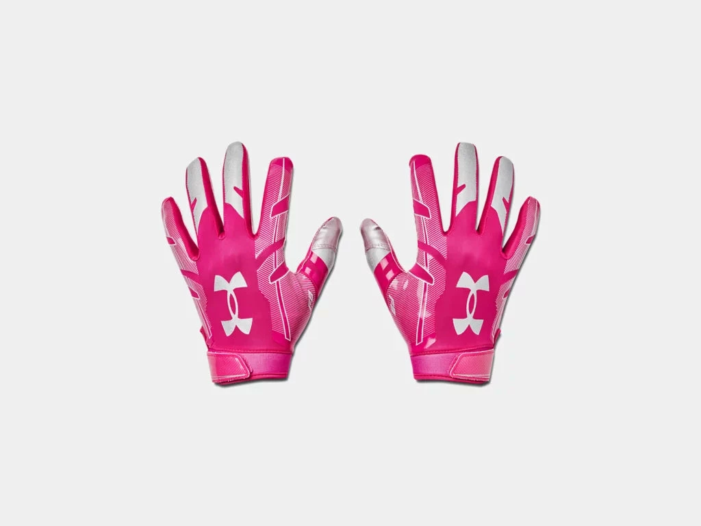 Under Armour F8 Football Gloves Equipment