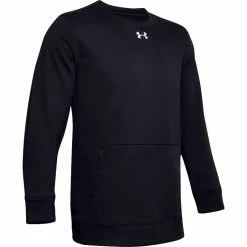 Men's Apparel Under Armour Hustle Fleece Crewneck Sweatshirt